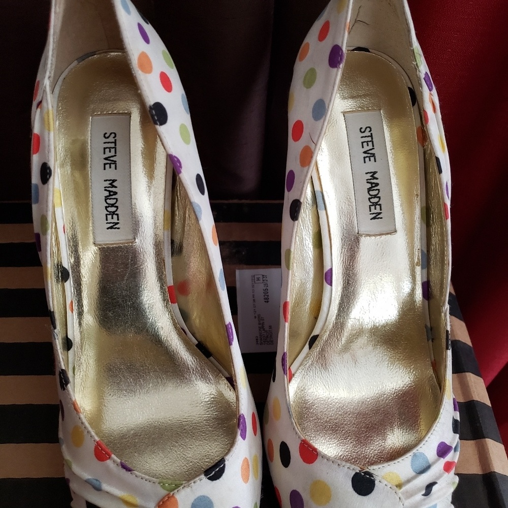 Polka Dot Shoes